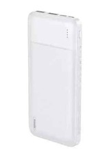 10000mAh Slim Power Bank Large Capacity Portable Charger Dual Ports 37W 2 Output