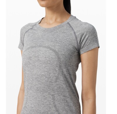 Lululemon Women's Swiftly Tech Short Sleeve 2.0 Model # LW3DFNS