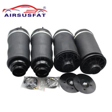 For Mercedes W164 2pcs Front 2pcs rear ML GL Glass Air Suspension Spring bag new
