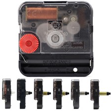 12888 Silent Quartz Battery Wall Clock Movement Mechanism Repair Tool Replace UK