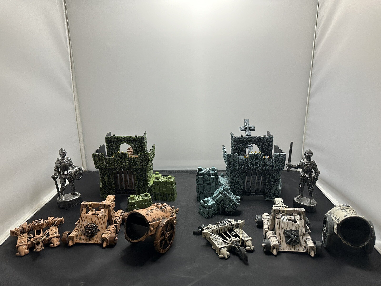 Battleground Crossbows &amp; Catapults Game Replacement Parts Lot of 16 ...