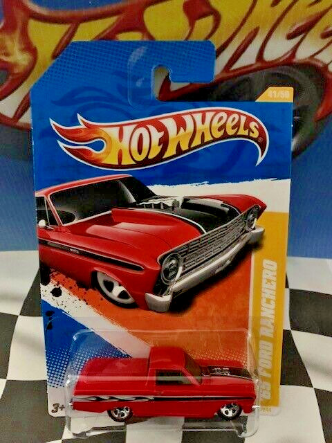 Hot Wheels 2011 New Models 41/50 041 '65 Ford Ranchero RED 5SP