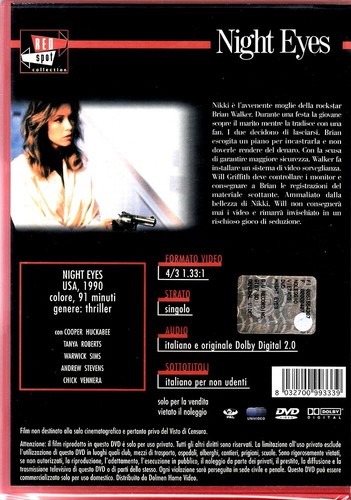 NIGHT EYES RED SPOT Collection Dvd ::: SIGILLATO ::: 1^ Ed. DOLMEN Video - Bild 2 von 2