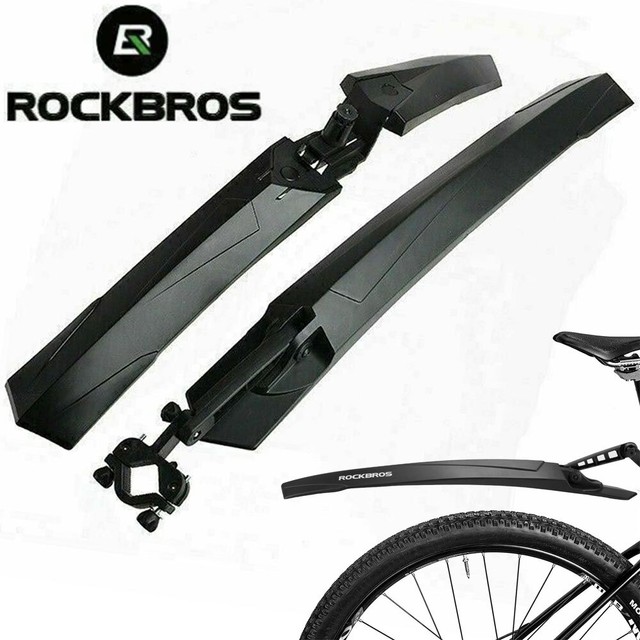 black bicycle fenders