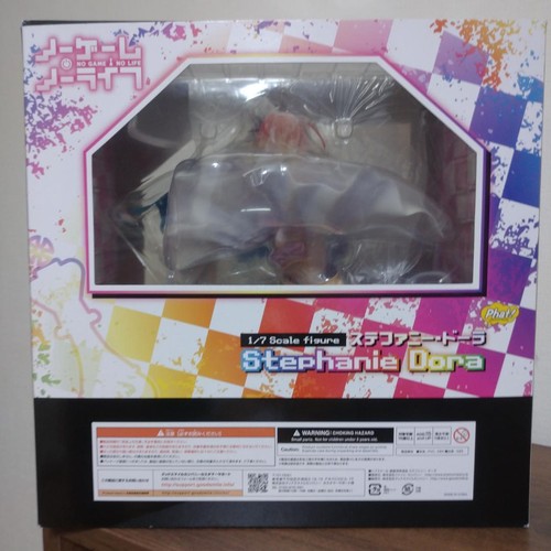 No Game No Life Stephanie Dora Dola 1/7 Figure Phat Company Japan Import - Picture 10 of 10