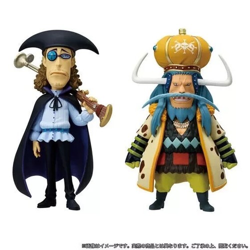 ONE PIECE Figure World Collectable WCF Premium Blackbeard Pirates Kurohige NEW - Picture 4 of 7