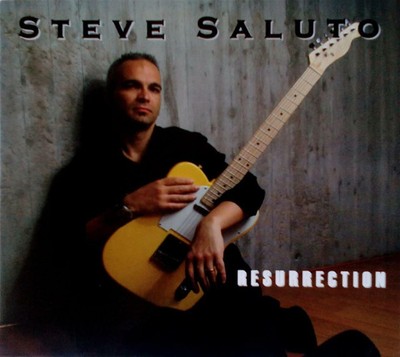 Resurrection - Steve Saluto (Audio CD)