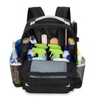 Cleaning Backpack with Bottom Plate & Waterproof Bottom, Large Cleaning Suppl.