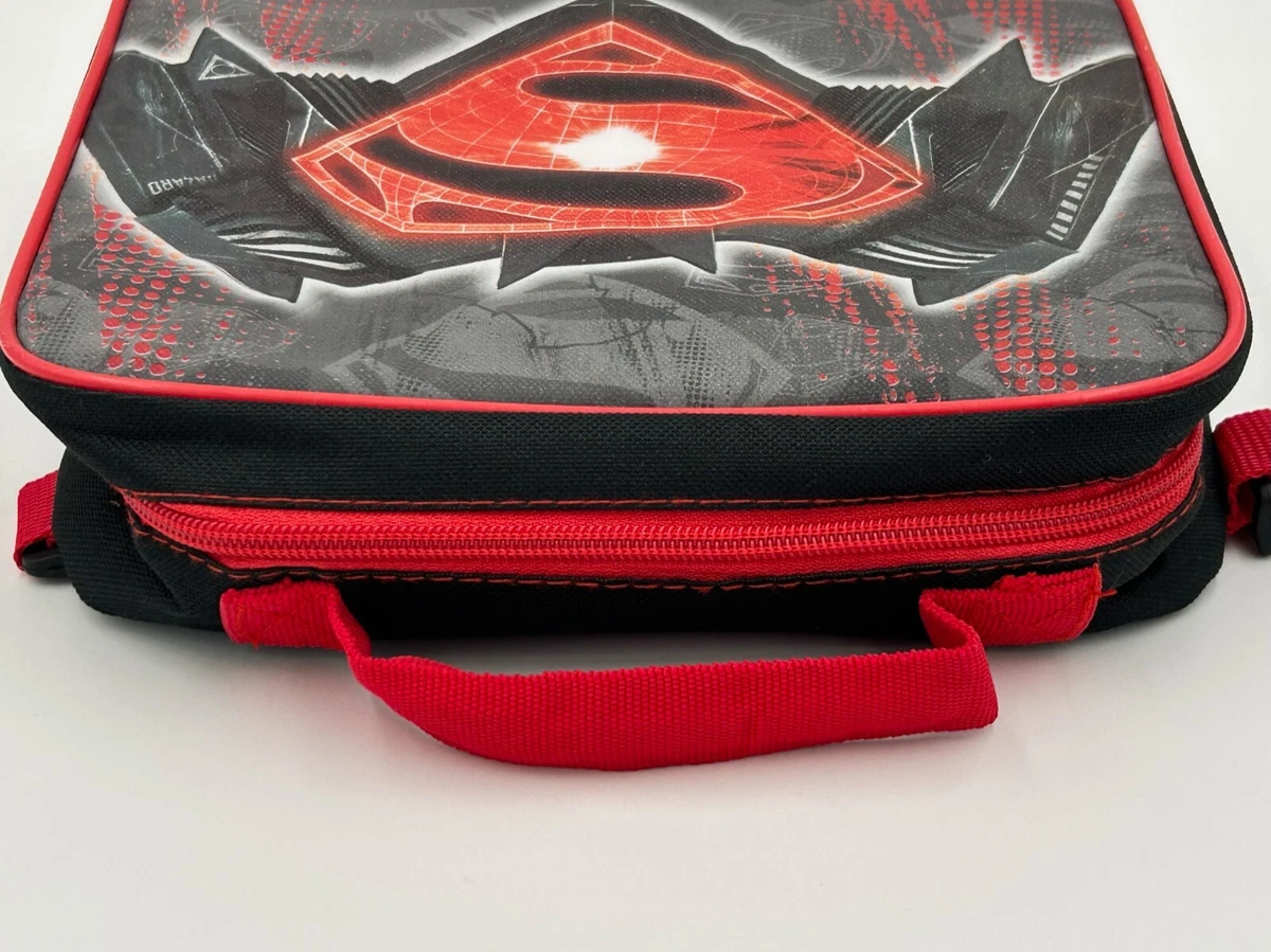 Boys red lunch bag new arrivals