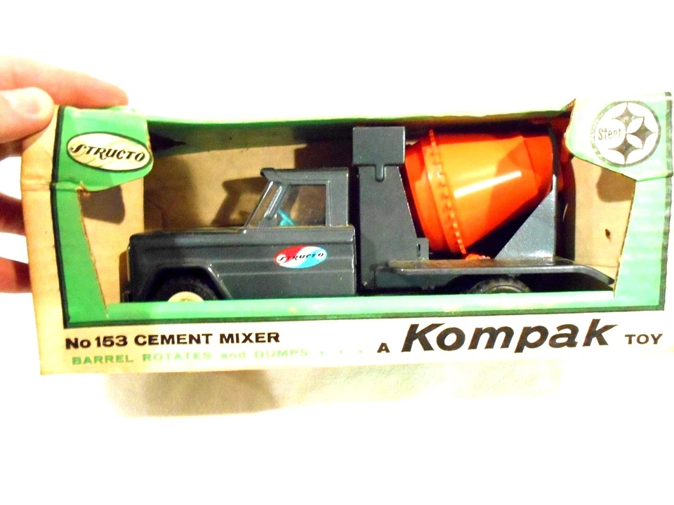 Mezclador de cemento Structo #153 sin usar, en caja Foto 3 de 3