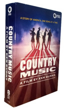Country Music: A Film by Ken Burns (DVD, 2019...
