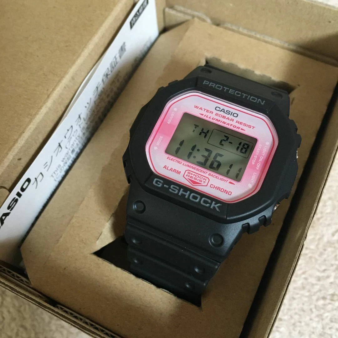 CASIO G-SHOCK DW-5600TCB-1JR 未使用-