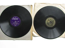 Bing Crosby ‎– The Isle Of Innisfree & True Love - 78rpm Shellac 10"