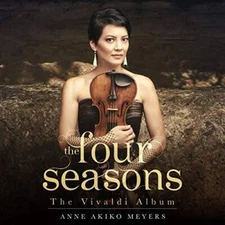 The Four Seasons:The Vivaldi Album - Audio CD By Anne Akiko Meyers - GOOD