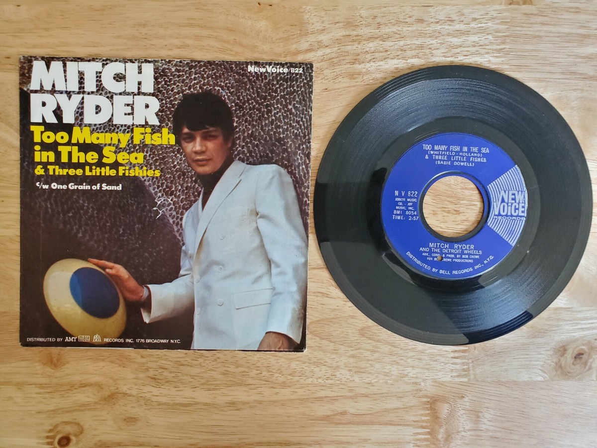 Mitch Ryder Too Many Fish In The Sea/One Grain Of Sand 7