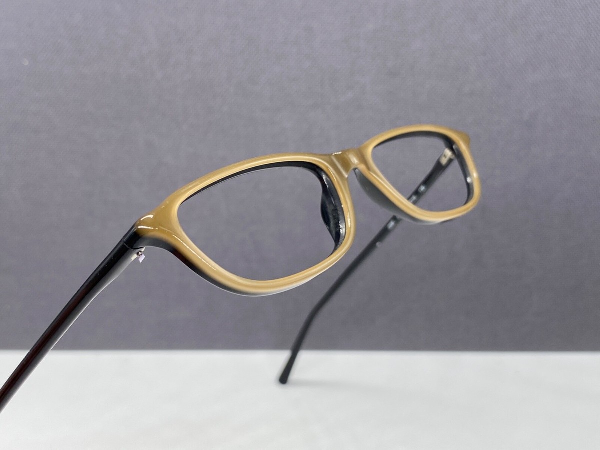 CHANEL Eyeglasses Frames woman Braun Oval Beige Small lens CHANEL Eyeglasses Frames woman Braun Oval Beige Small lens