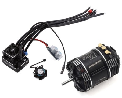 Hobbywing XR10 Pro G2S Sensored Brushless ESC/V10 G3 Motor Combo 7.5T New!!