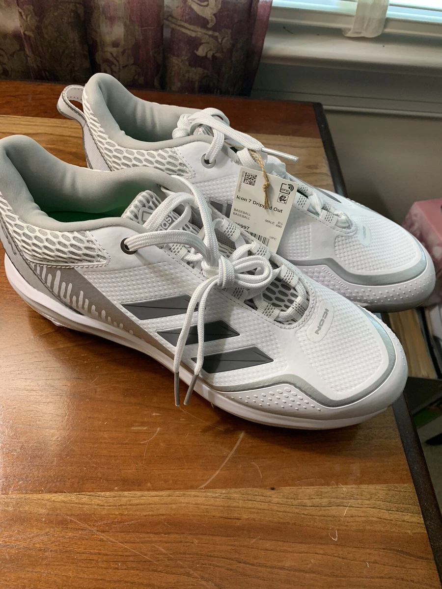 adidas Icon 7 Dripped Out - White | eBay