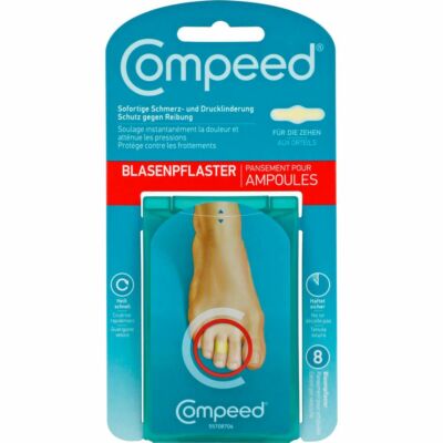 COMPEED Blasenpflaster an den Zehen 8 St PZN05995298