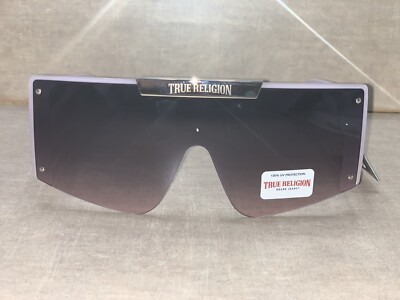 True Religion Women\'s Oversize Fashion Sunglasses True Religion Black Plastic Oversized Sunglasses main image 4