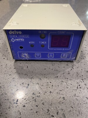 DELVO DLR504OA Screw Counter w/ warranty Free Shipping