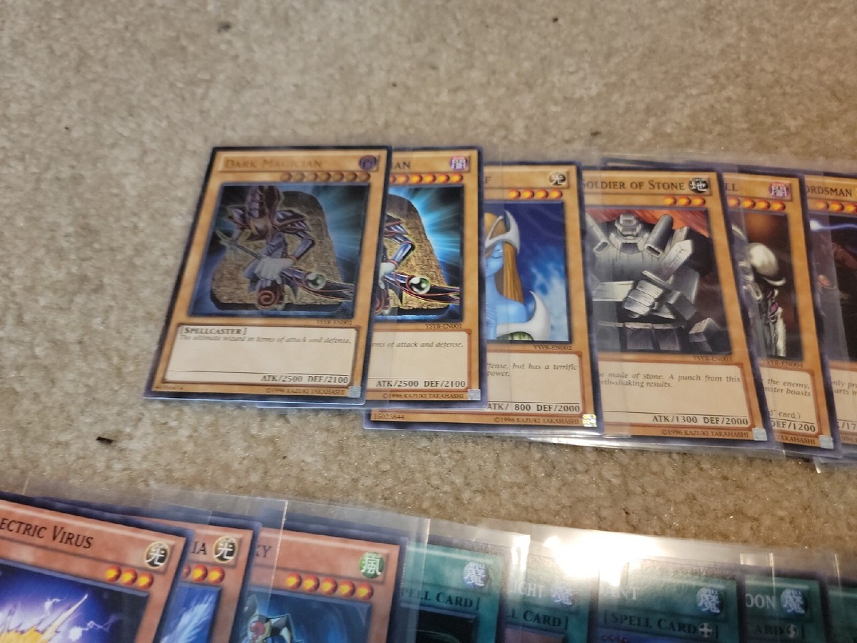 Yugioh Yugi Reloaded Starter Deck Complete Sleeved Dark Magician YSYR 47 Cards | eBay Yugioh Yugi Reloaded Starter Deck Complete Sleeved Dark Magician YSYR 47 Cards | eBay