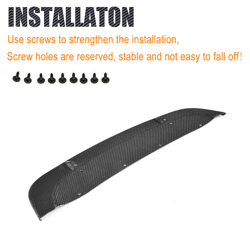 Carbon Frontlippe Spoilerlippe Frontspoiler Passt für BMW 2er M2 F87 Coupe 15-18 - Bild 9 von 11