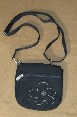 Haiku Black Small Bag Purse Adjustable Strap