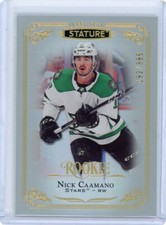 2019-20 Stature Hockey Rookie /399 NICK CAAMANO No.116!