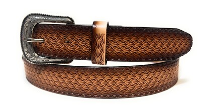 lands end mens belts