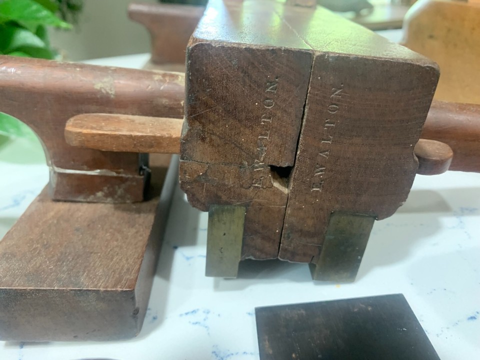 Antique 19th/Early 20th Century Woodworking Tools Lot - Planes, Mallet ...