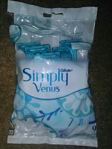 Gillette Simply Venus Razors * 9 Ct. Pack! Touch of Aloe (Brand New!)