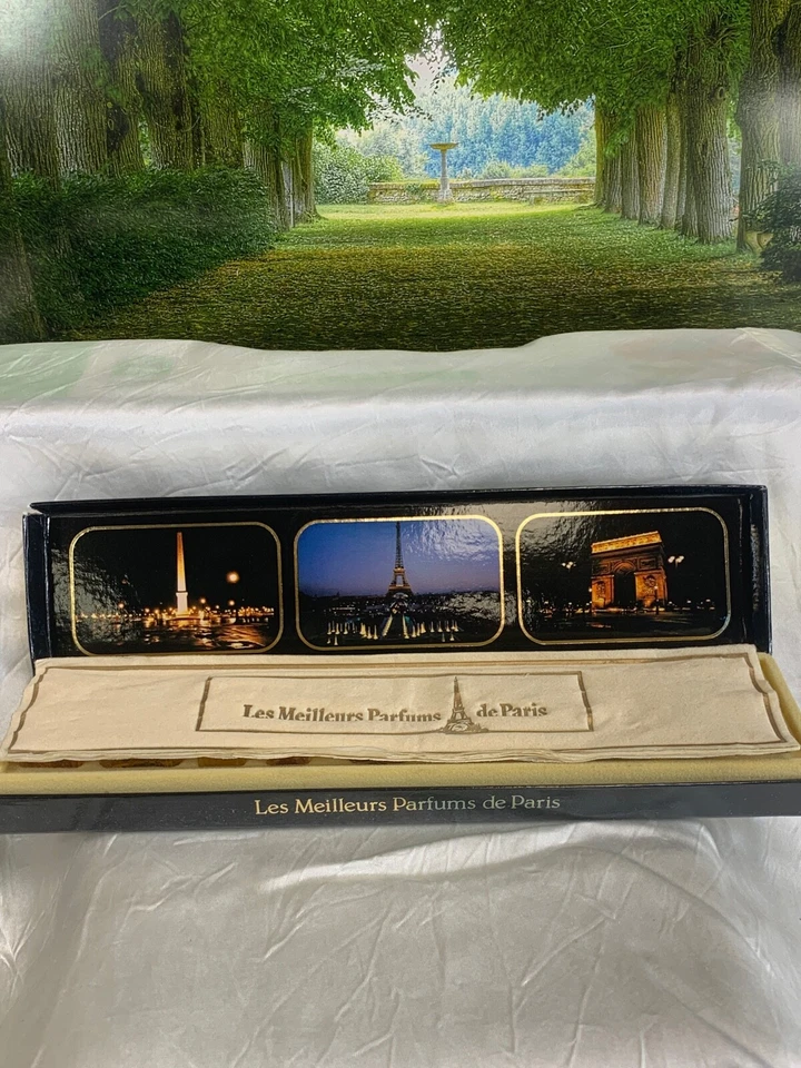 Les Meilleurs Parfums de Paris 10 Piezas Mini Juego Vintage (nuevo con caja) Foto 4 de 4