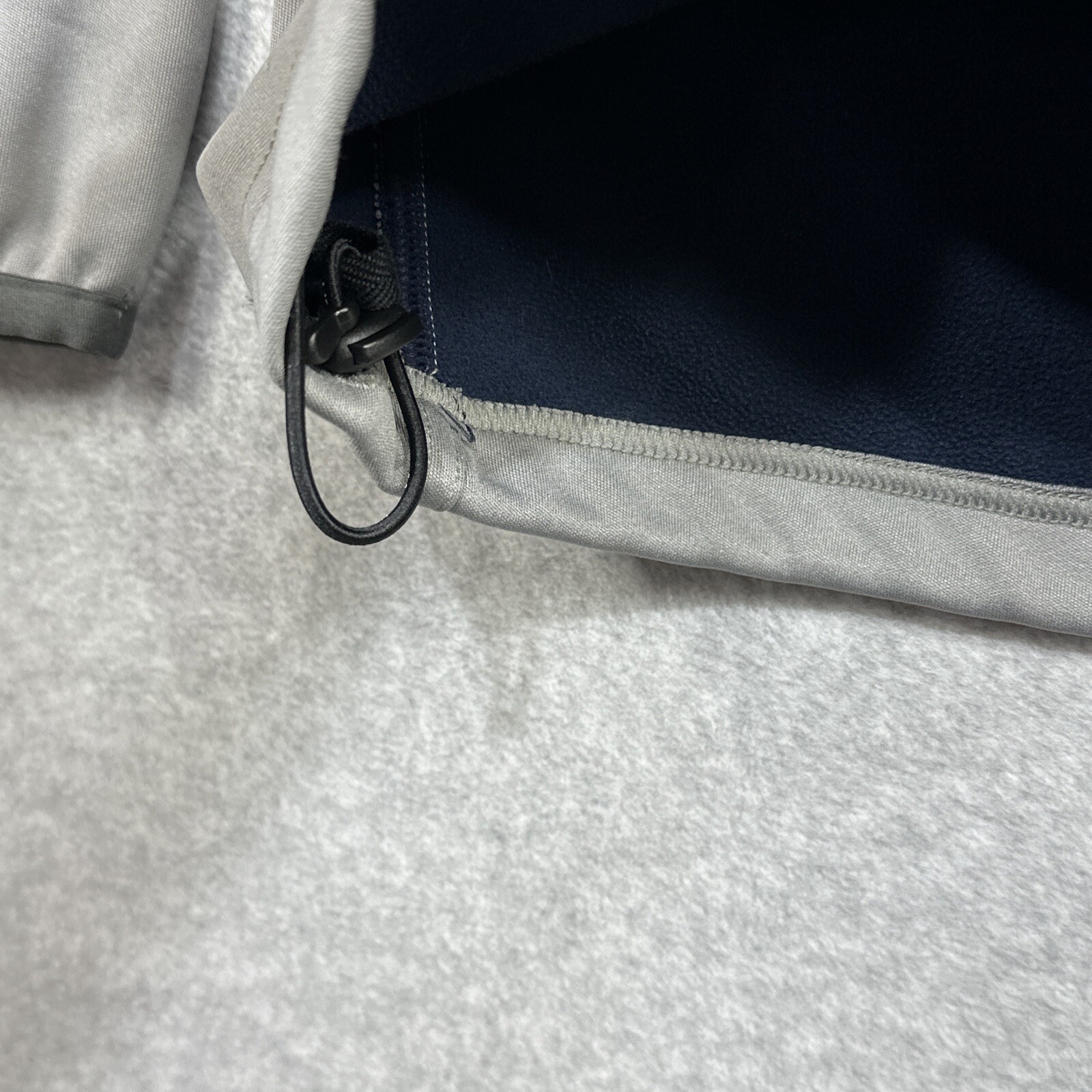 Under Armour Storm Pullover Medium Gray Fleece Li… - image 7