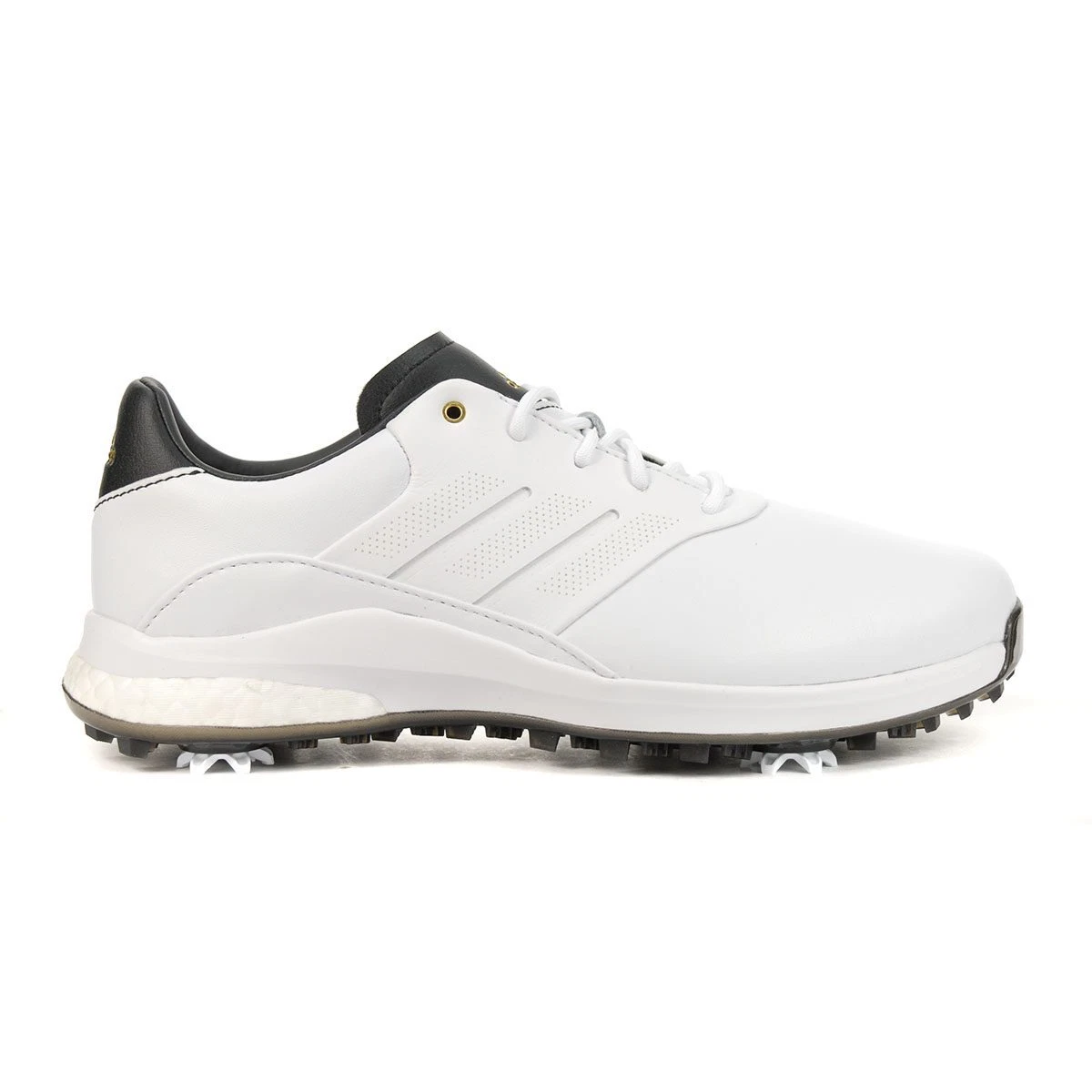 Adidas white golf best sale shoes