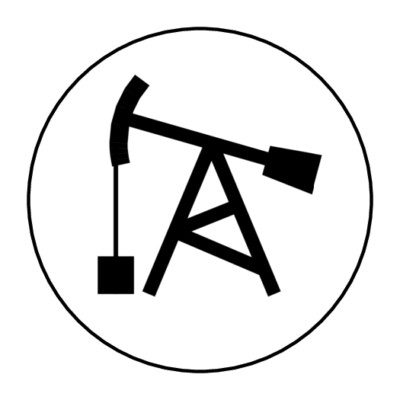 Oil rig Stickers, labels, tags, envelope seals