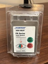 SECURITRON PB Push Button 1-1/2" Round Momentary-SG Green/Red Lens ASSA ABLOY