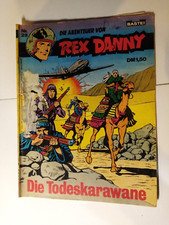 Rex Danny - Bastei Comic Heft Nr.   28 (Flieger Comic)