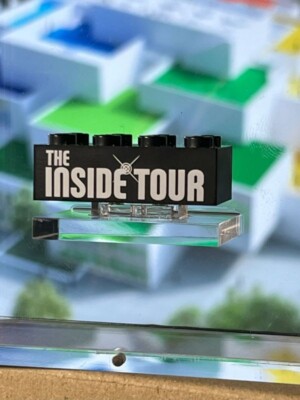 LEGO 2x4 Brick Brick The Inside Tour 2024