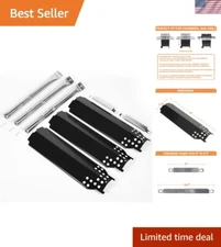 Grill Perfectly with Charbroil Parts: 3-Pack Burners, Heat Shields, Easy Install