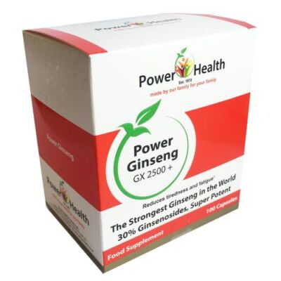 Power Health Power Ginseng GX2500+ 90-2er-Pack