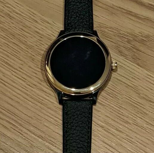 Fossil Gen 3 Smartwatch Q Venture Dual-tone Gold-Blue FTW6002 DW5A | eBay
