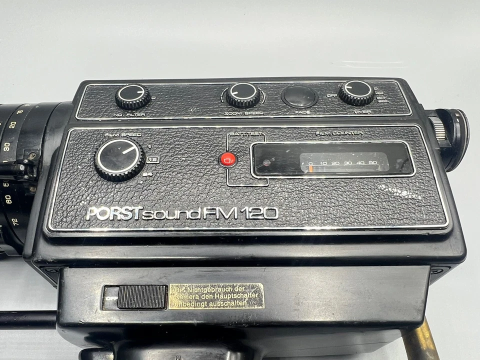 Porst Sound FM 120 Filmkamera #113 - Bild 2 von 4