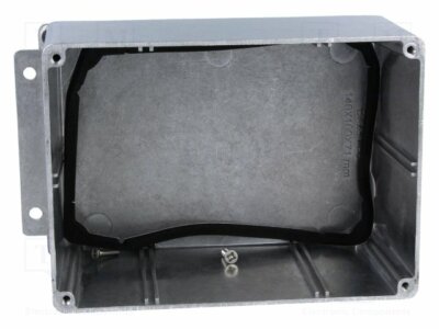 Alloggiamento Alluminio BS29MF Con Supporto 140 (169)x100x75mm IP66