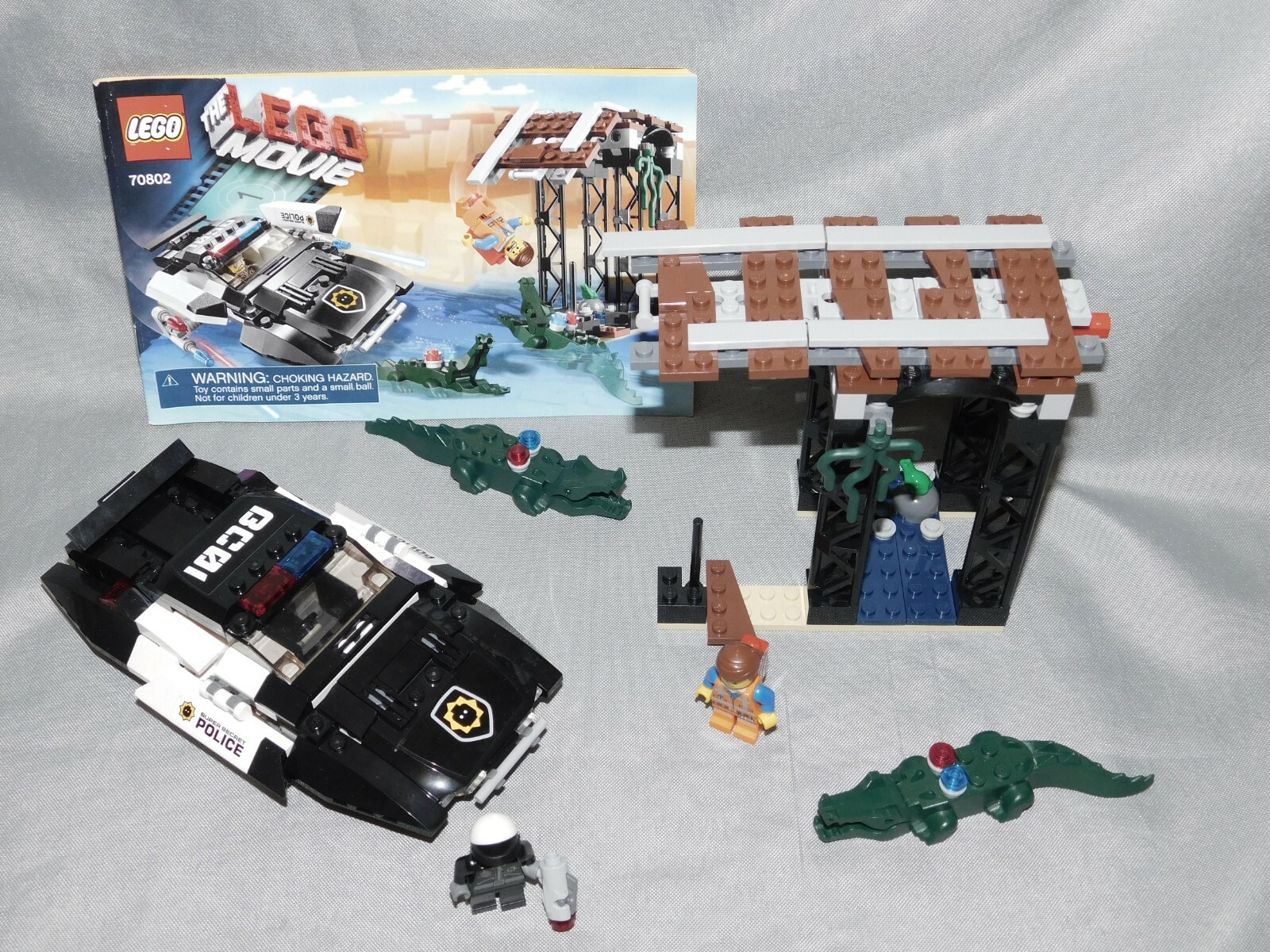 lego 70802 instructions