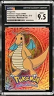 ✨1999 Dragonite E12 Rainbow Foil Pokemon Topps Movie CGC 9.5 POP 1