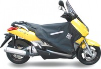 Coprigambe Termoscud R155 Tucano Urbano Yamaha Xmax X-Max 125 250 2007 2008 2009