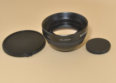 Sony Tele Conversion Lens x2.0 VCL-2037K w/Both cap | eBay