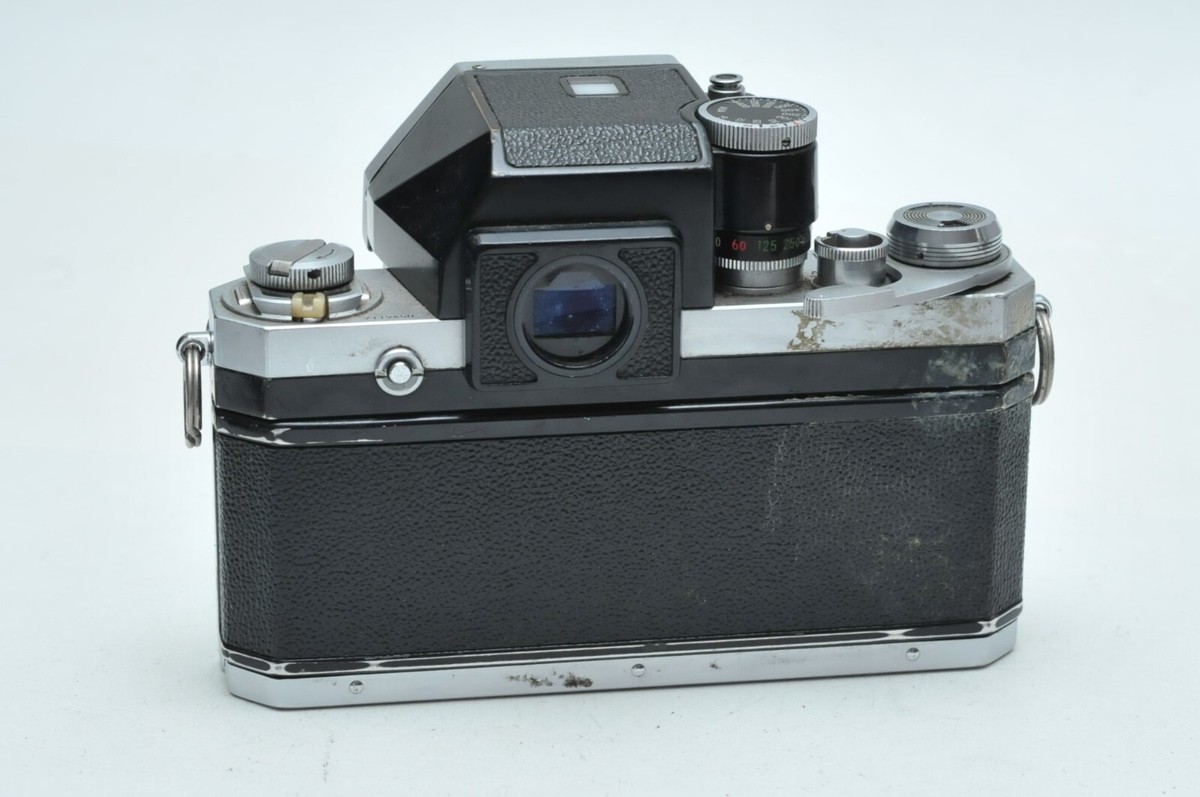 Nikon F Photomic FTN 35mm SLR Film Camera Body *PARTS/Repair/AS IS