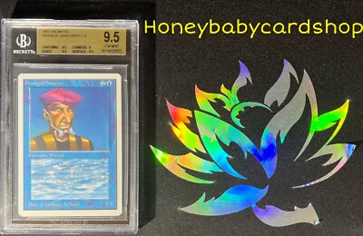 MTG Unlimited Edition 1993 Prodigal Sorcerer BGS 9.5 GEM